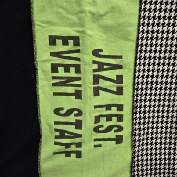 Styles Ever After Artsy Handmade Patchwork Shirt Mini Dress Medium Y2K Concert - Picture 13 of 13